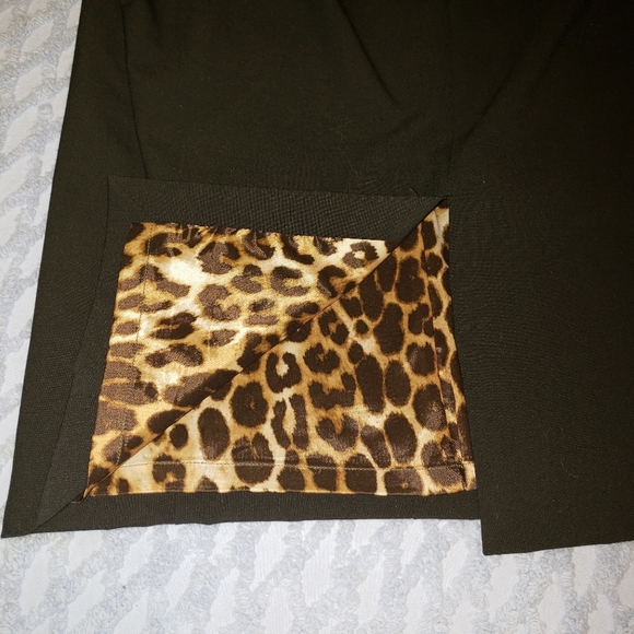 Express black pencil skirt size 4 EUC - Picture 3 of 4